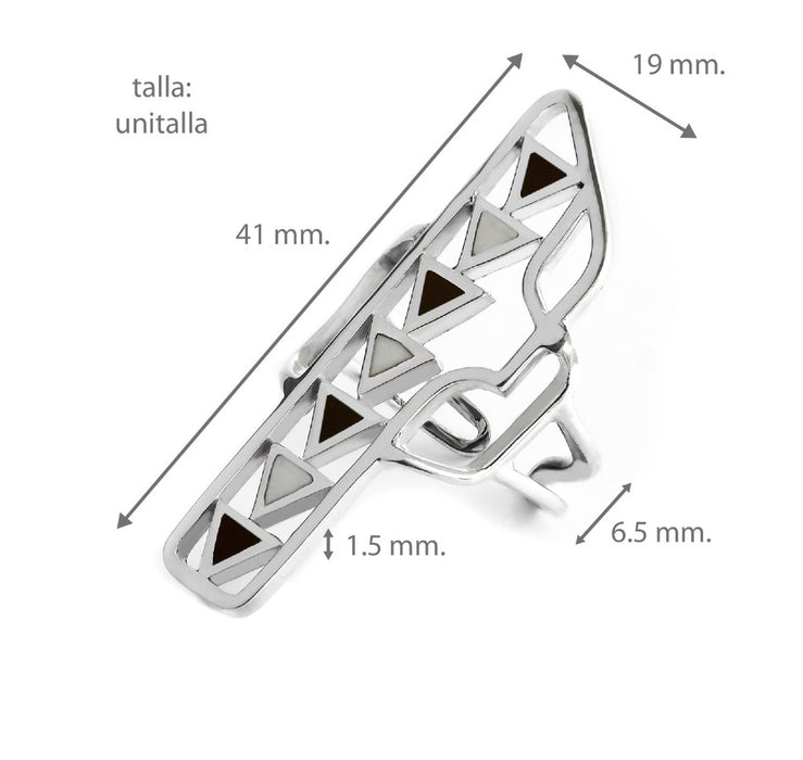 TRIANGLES RING