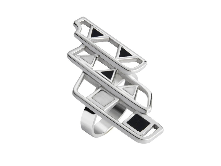 TRIANGLES AND SQUARES RING